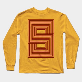 Square S Long Sleeve T-Shirt